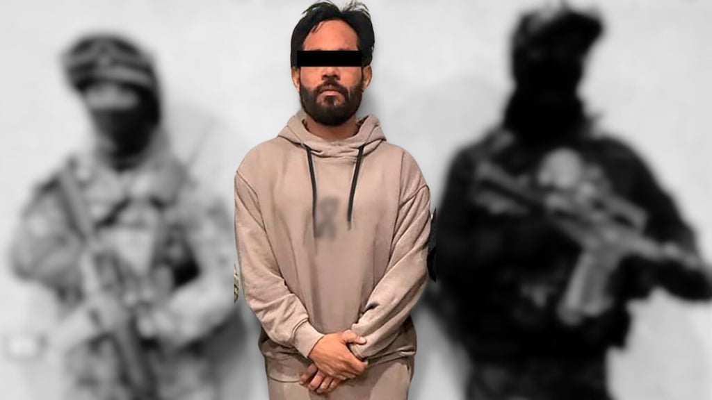 Marina captura a 'Limones' en Durango capital