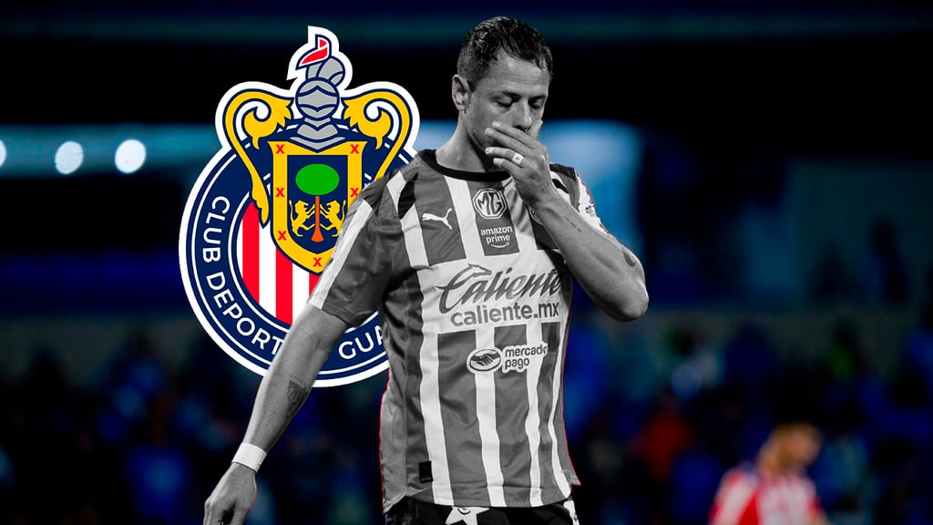 OFICIAL: Chivas anuncia la salida de Javier 'Chicharito' Hernández tras fracaso en su regreso
