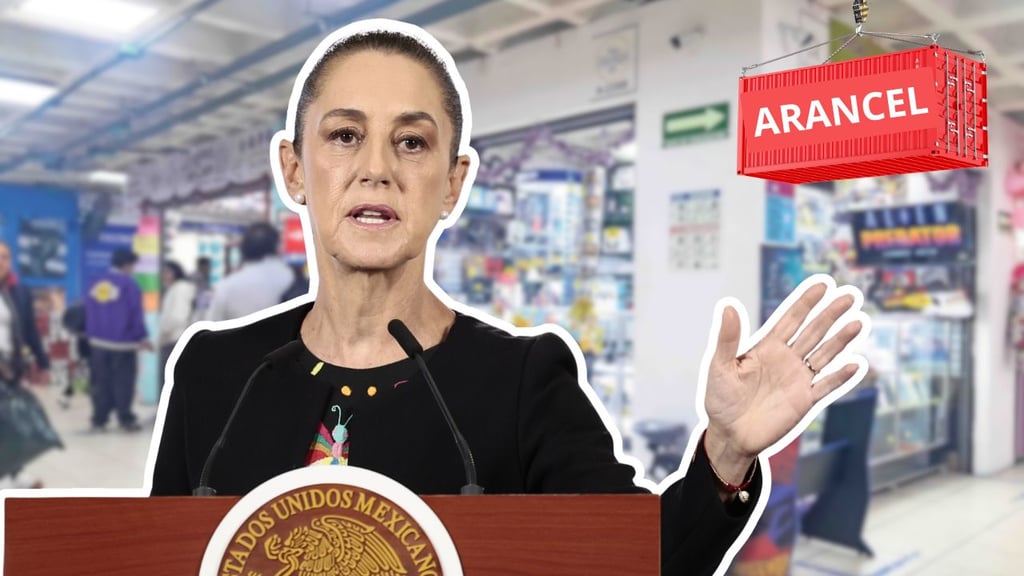 Sheinbaum aclara que reforma arancelaria no está dirigida a China