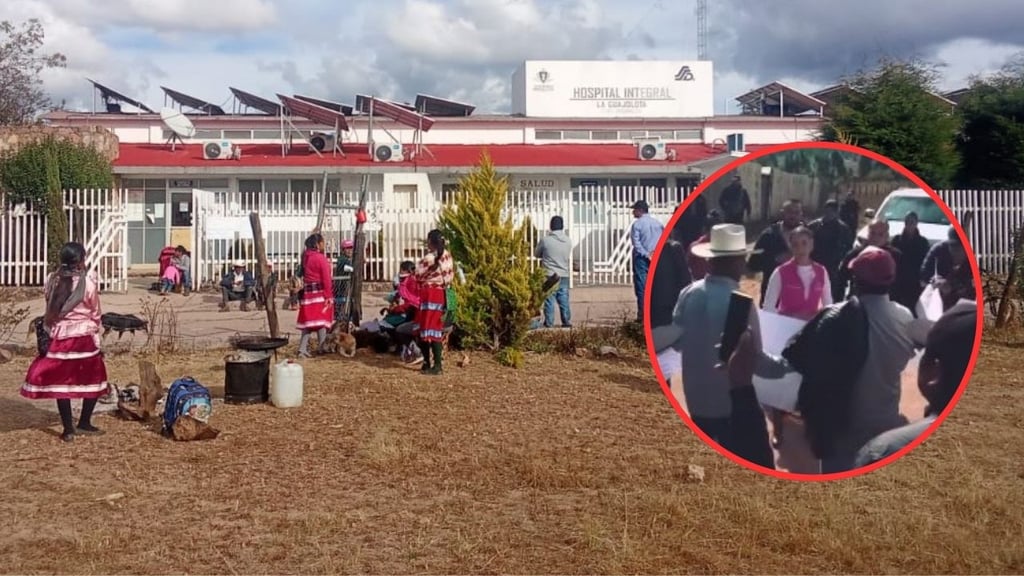 Ya escucharon las quejas, pero sigue el plantón en Hospital Integral de La Guajolota