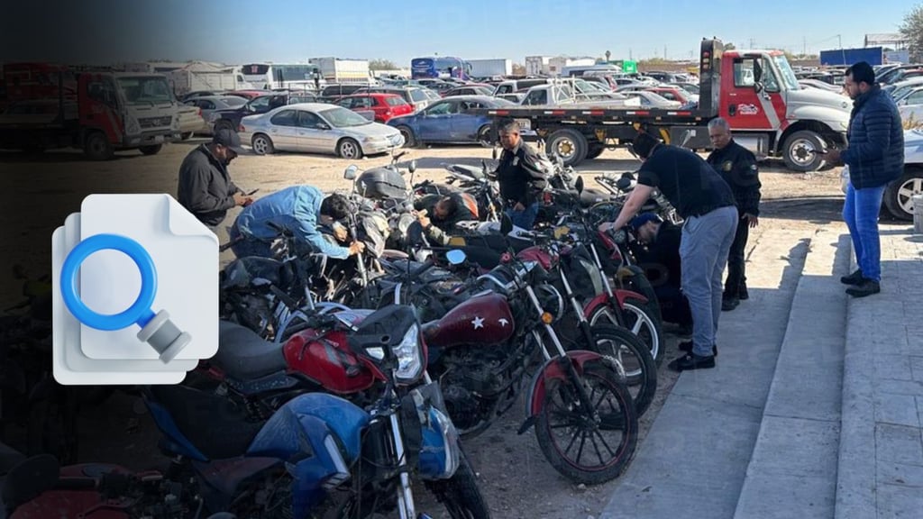 'Revientan' un yonke buscando vehículos robados, en Gómez Palacio