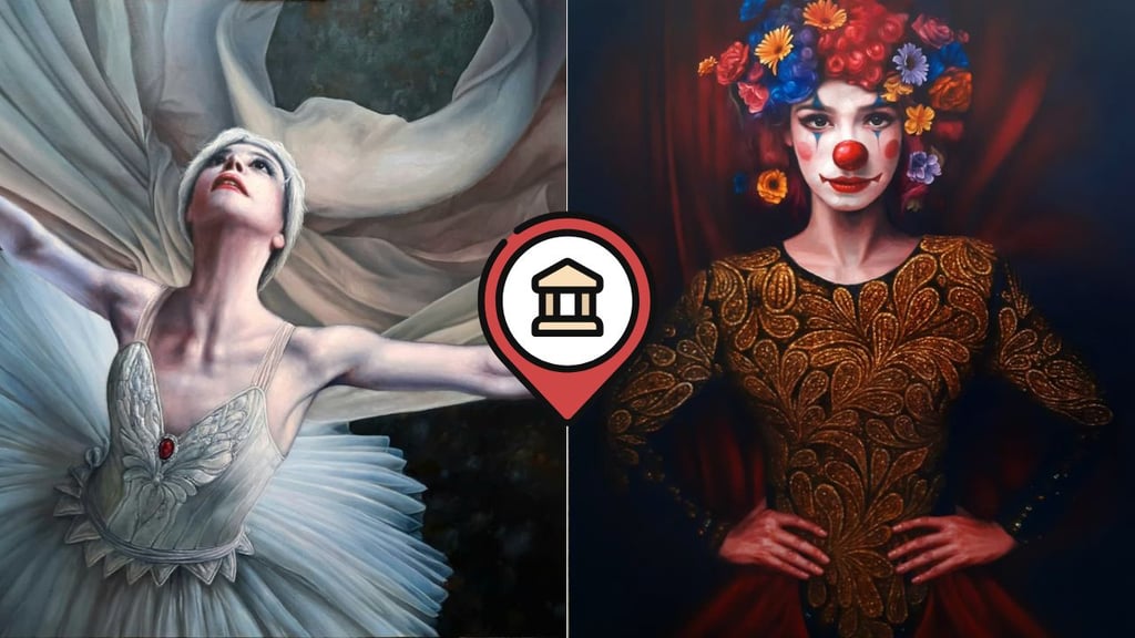 Freak Salazar habla sobre 'Renacer', su primera exposición individual fuera de Durango