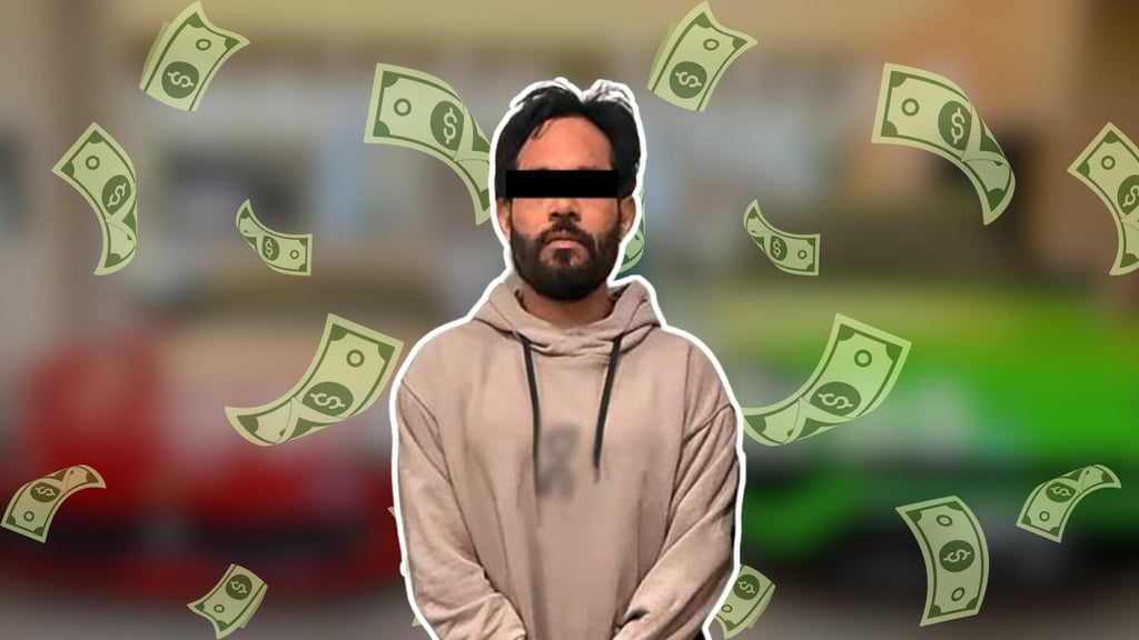 Así eran los lujosos vehículos de ‘Limones’, detenido en operativo en la ciudad de Durango