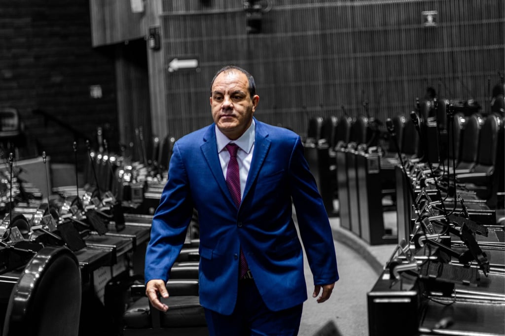 Cuauhtémoc Blanco no presentó ninguna iniciativa en el año; aun así celebra un periodo 'productivo'