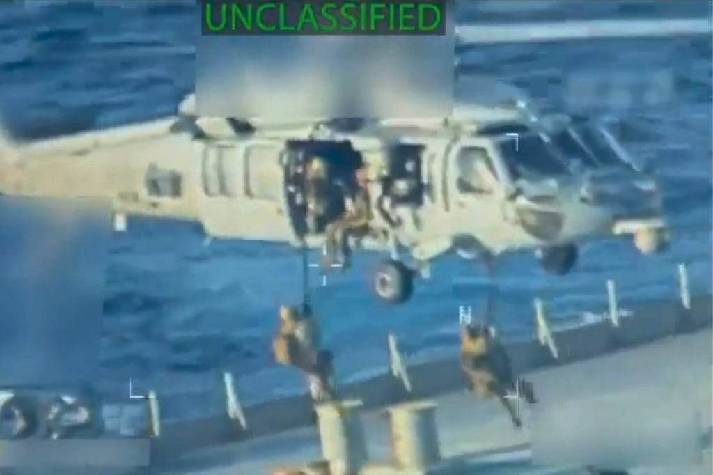 Maduro denuncia 'piratería naval criminal' tras decomiso petrolero de EU