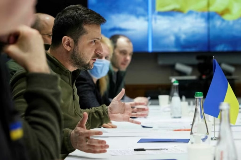 Zelensky entrega a Estados Unidos nueva revisión del plan de paz