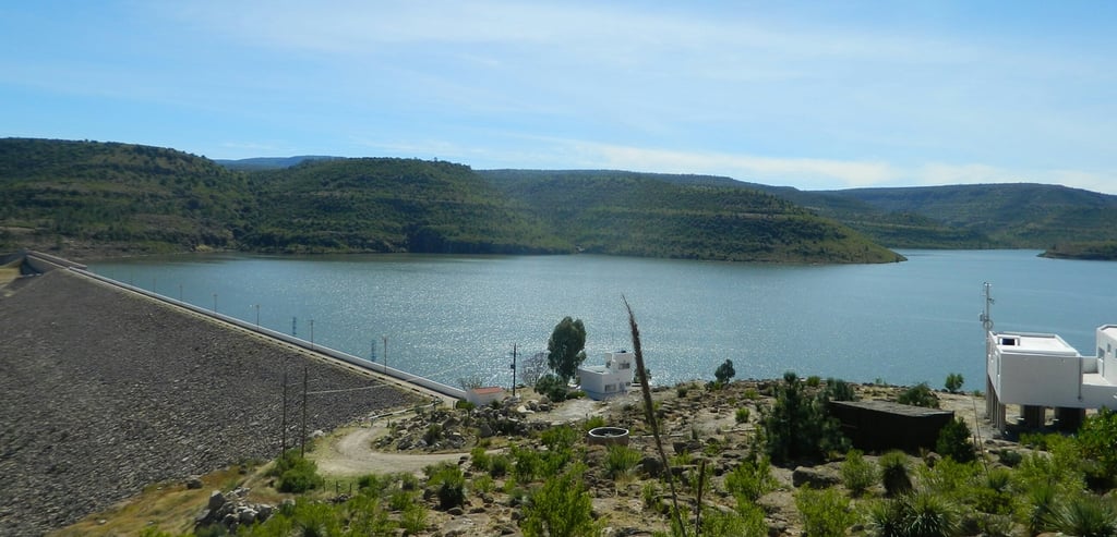 Volumen. Durante este año, las lluvias dejaron una captación importante de agua en la mayoría de las presas.