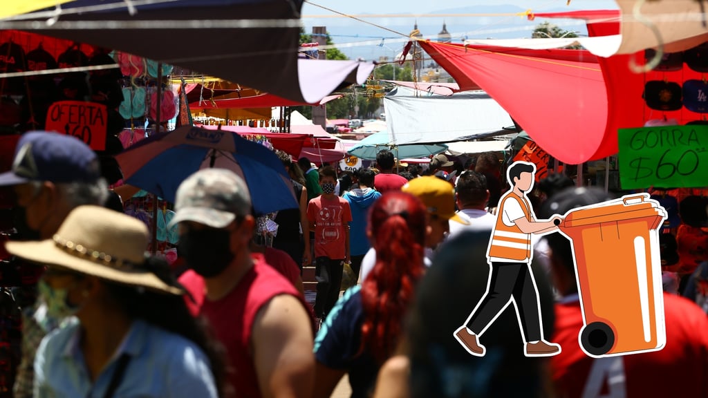 Habrá limpieza permanente en la romería del 12 de diciembre en el Santuario de Guadalupe