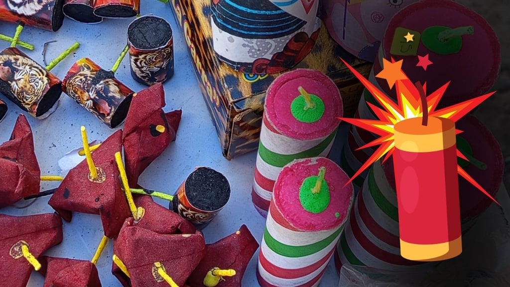 Exhortan a evitar uso de pirotecnia en celebraciones decembrinas: PC