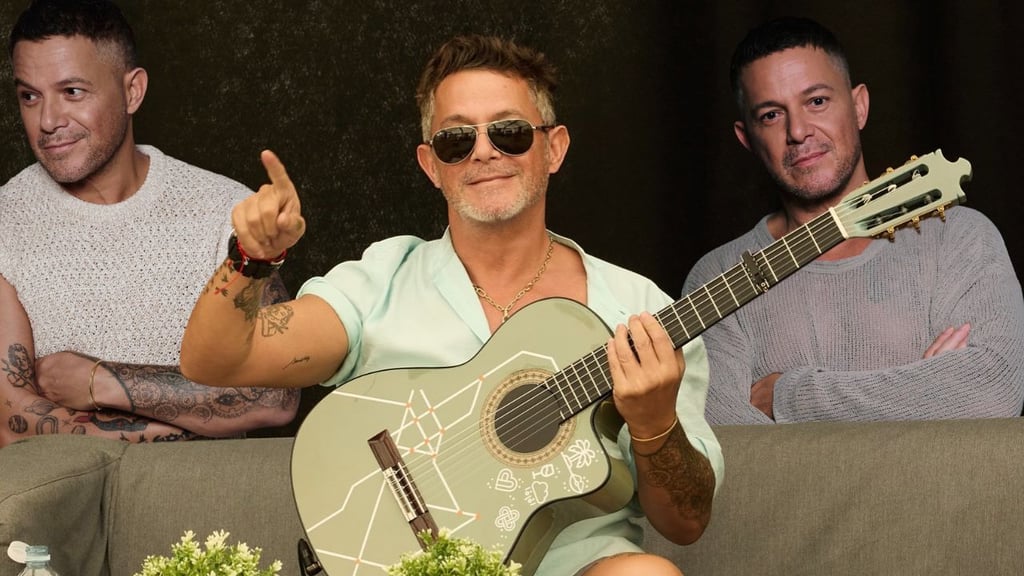 Alejandro Sanz muestra lo más íntimo de su carrera en nuevo documental