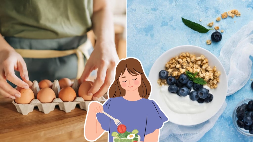 Alimentos ricos en proteína que toda mujer debería incluir en su dieta