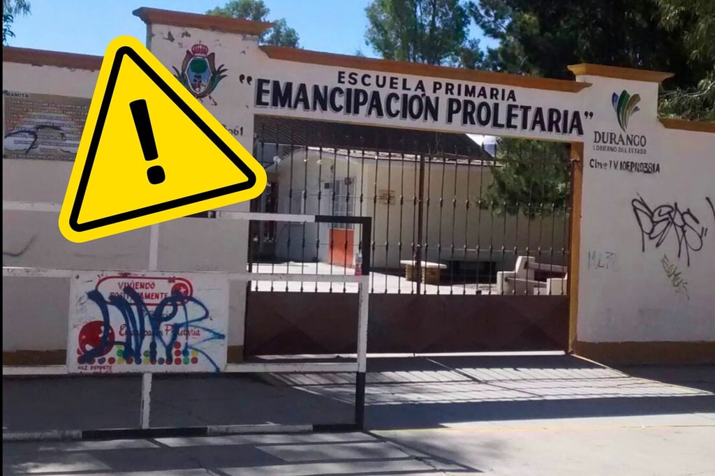 Denuncian robo de más de 100 mil pesos para festejo navideño en primaria de Durango