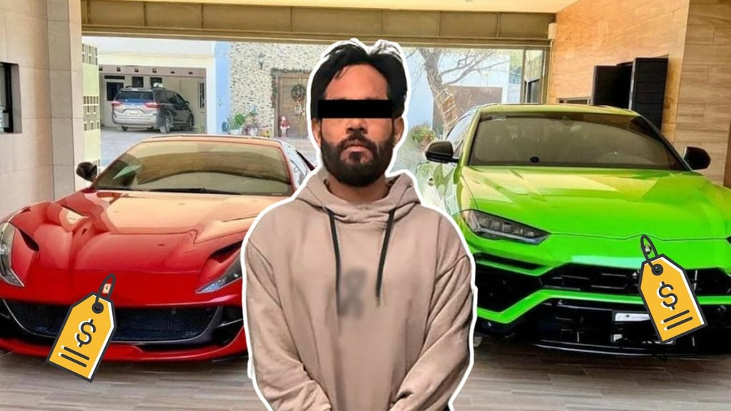 ¿Cuánto cuestan los autos de lujo vinculados a ‘Limones’, detenido en Durango?