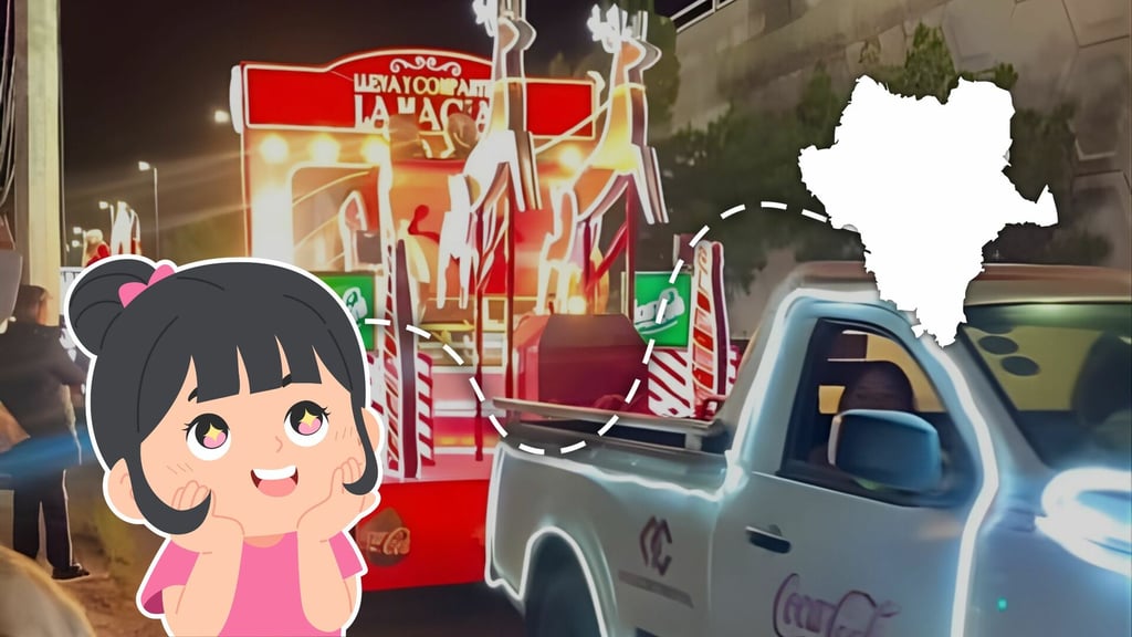 Caravana Coca-Cola 2025: esta es la ruta del sábado 13 de diciembre en Durango