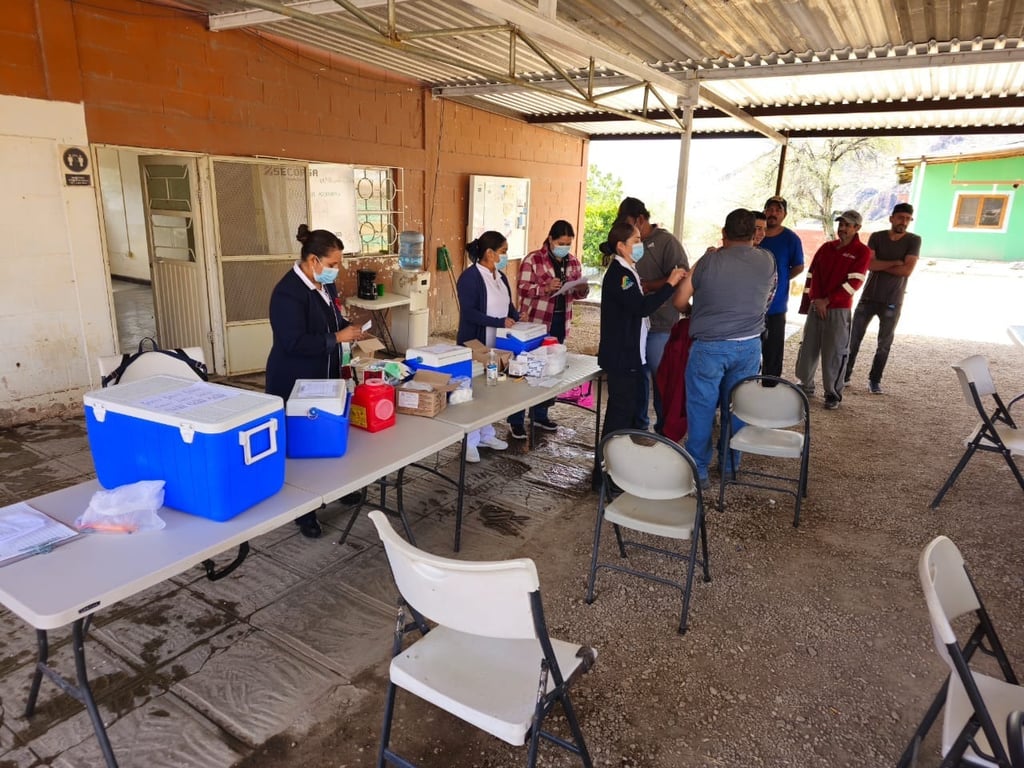 Sectores. Se privilegia a los grupos de riesgo, como adultos mayores, personas con comorbilidades, niños y niñas menores de cinco años y trabajadores de la salud, entre otros.