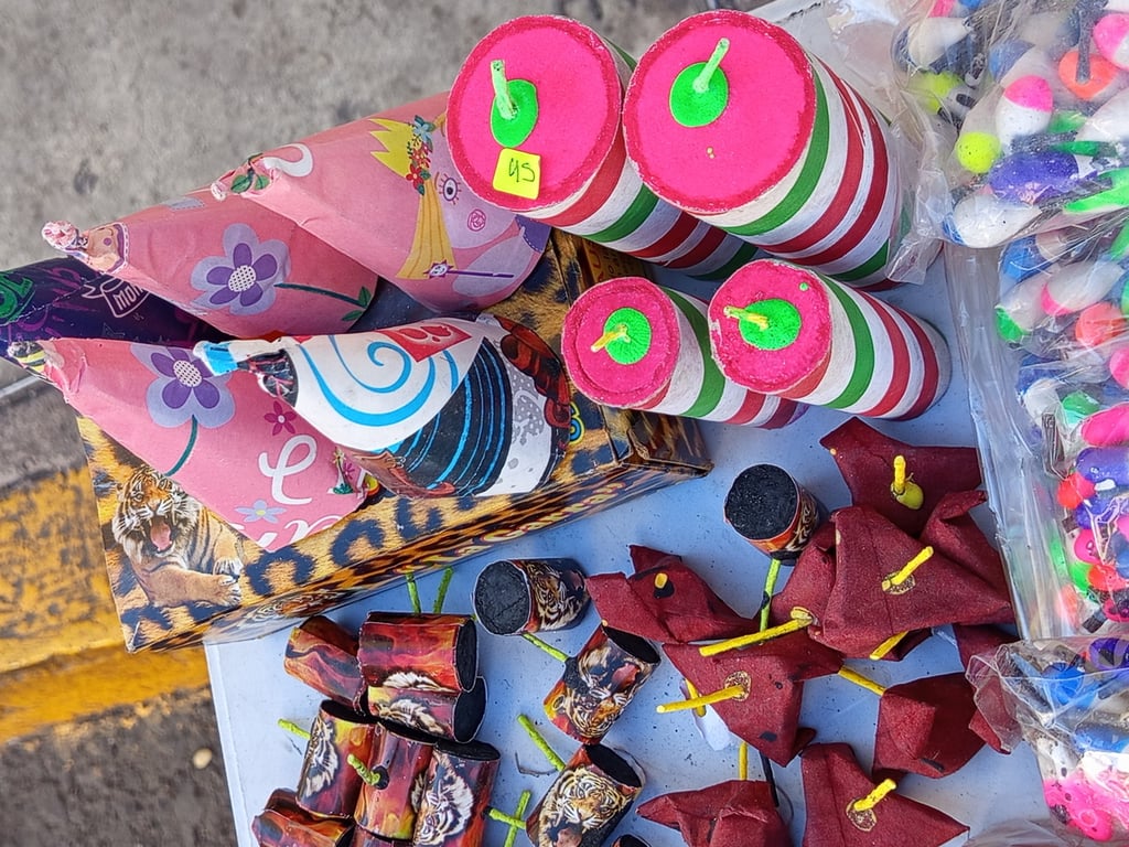 Vigilancia. En ocasiones son los mismos familiares quienes compran artefactos para los más pequeños.