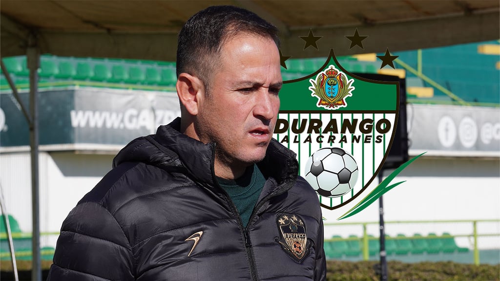 OFICIAL: Alacranes de Durango anuncian regreso de Héctor Jair Real Cobián al banquillo del club