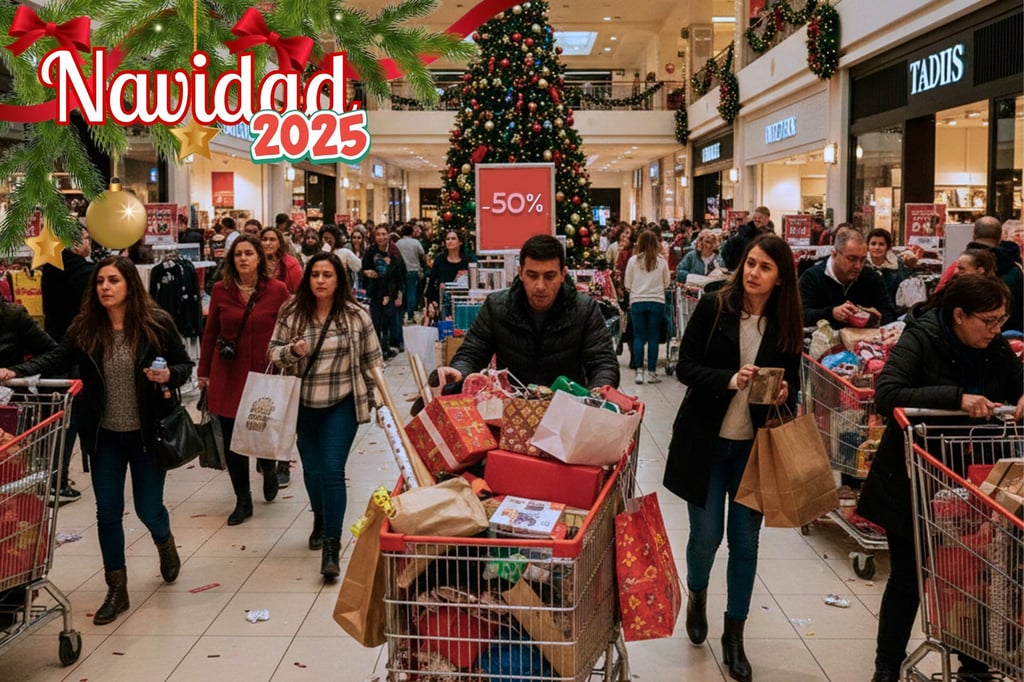 Navidad 2025: las compras de pánico ya comenzaron (y así puedes sobrevivir)