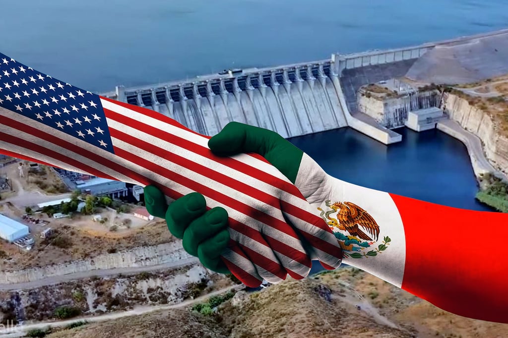 Tratado de Aguas: México entregará casi 250 millones de m³ a EU desde el 15 de diciembre