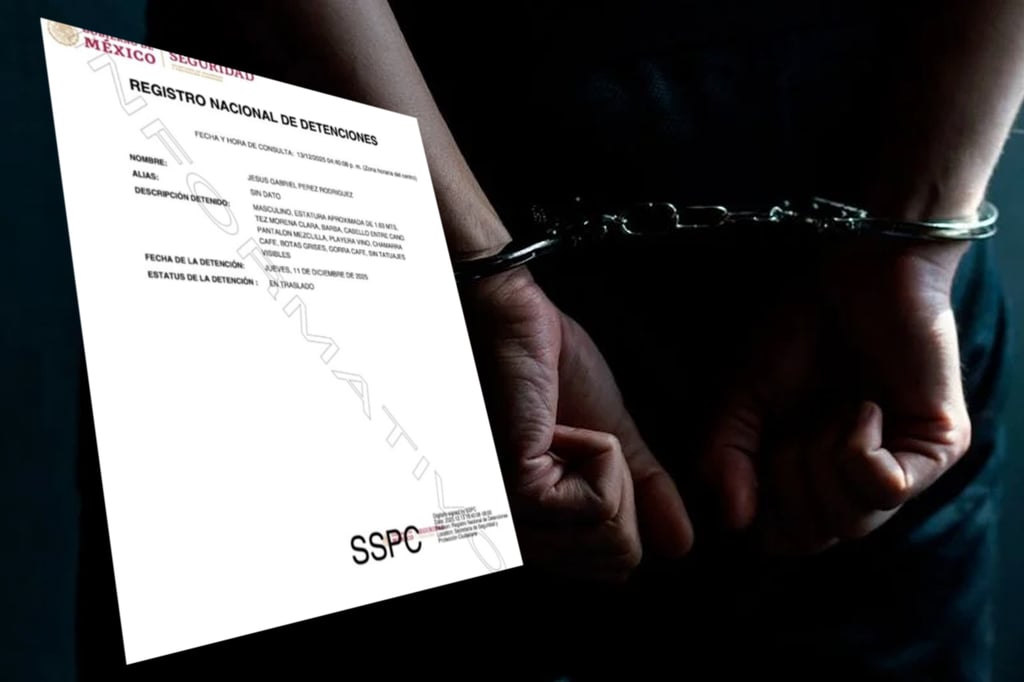 Cae Jesús Gabriel Pérez, implicado en desvío millonario a empresas del esposo de Inés Gómez Mont