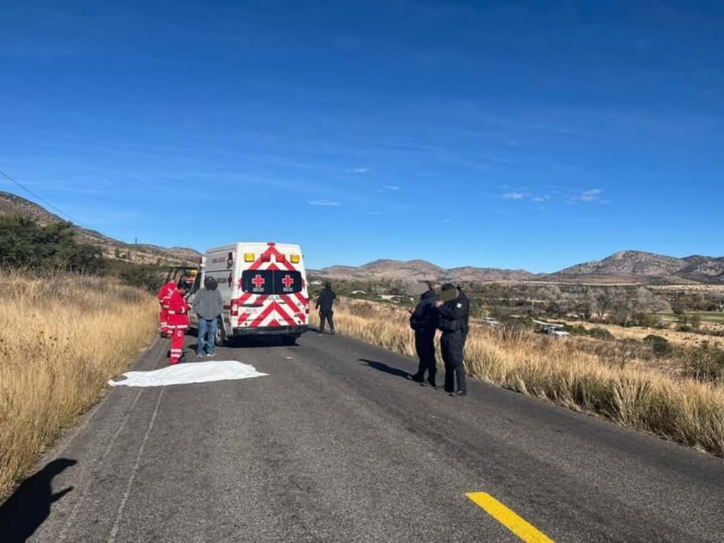 Detalles. Un devoto de la Virgen de Guadalupe murió al ser atropellado al participar en una carrera de Antorcha Guadalupana del poblado Guillermo Prieto.