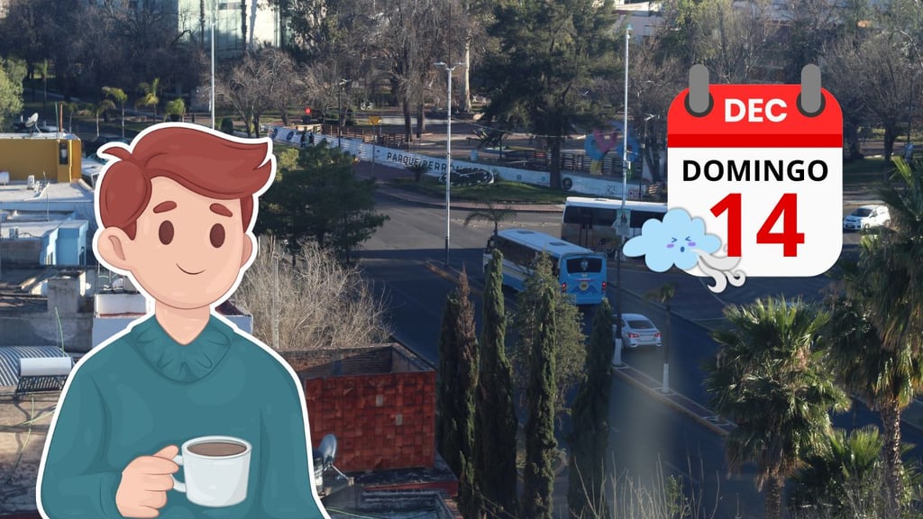 ¿Domingo con frío y viento en Durango? Este es el pronóstico de HOY 14 de diciembre