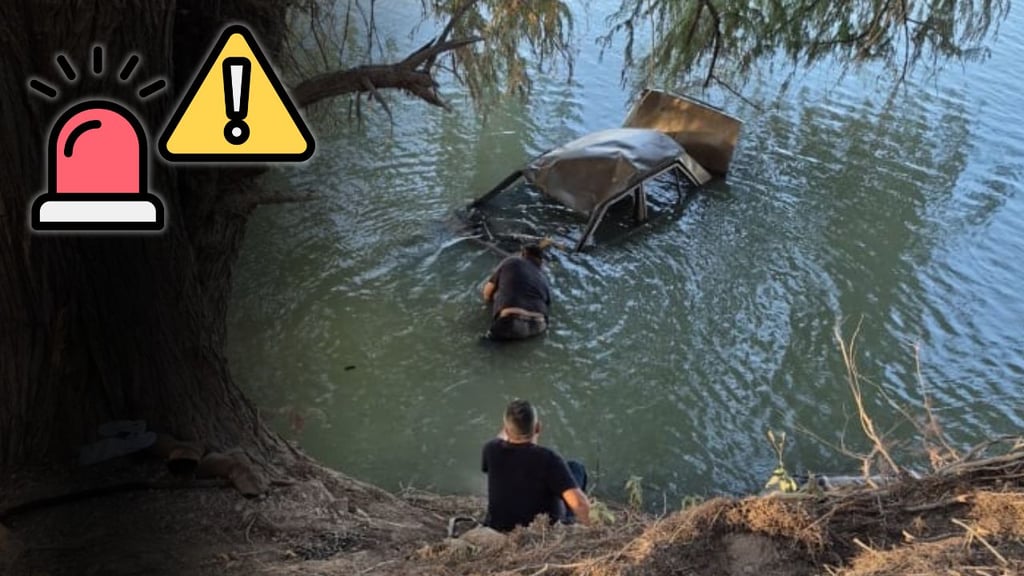 Vehículo con múltiples daños fue localizado al interior del río