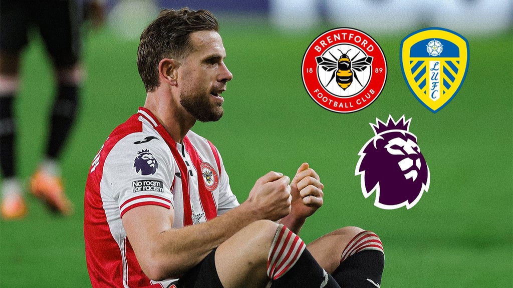 Premier League: Leeds United y Brentford cierran su duelo en Londres con vibrante empate