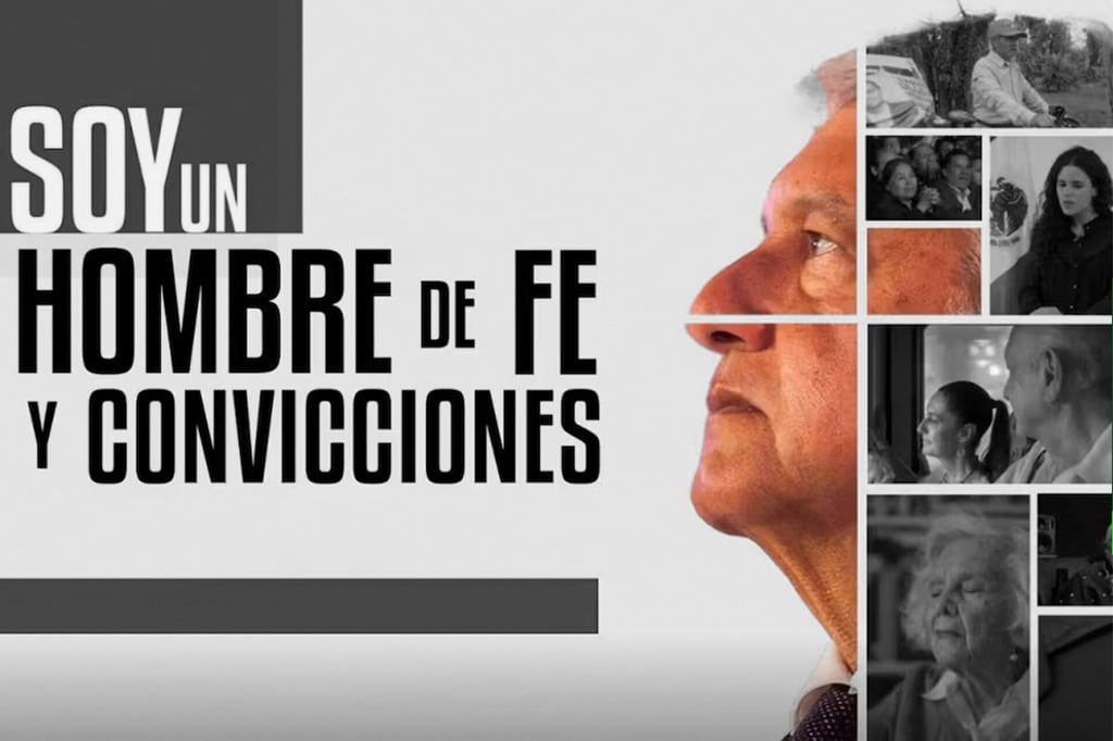 Documental en Canal Once retrata la vida de AMLO y profundiza en su fe y legado político