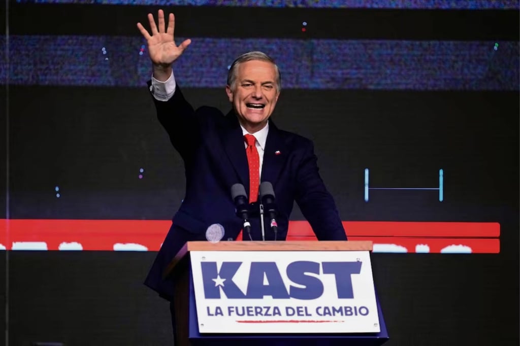 El ultraderechista José Antonio Kast gana las elecciones presidenciales de Chile