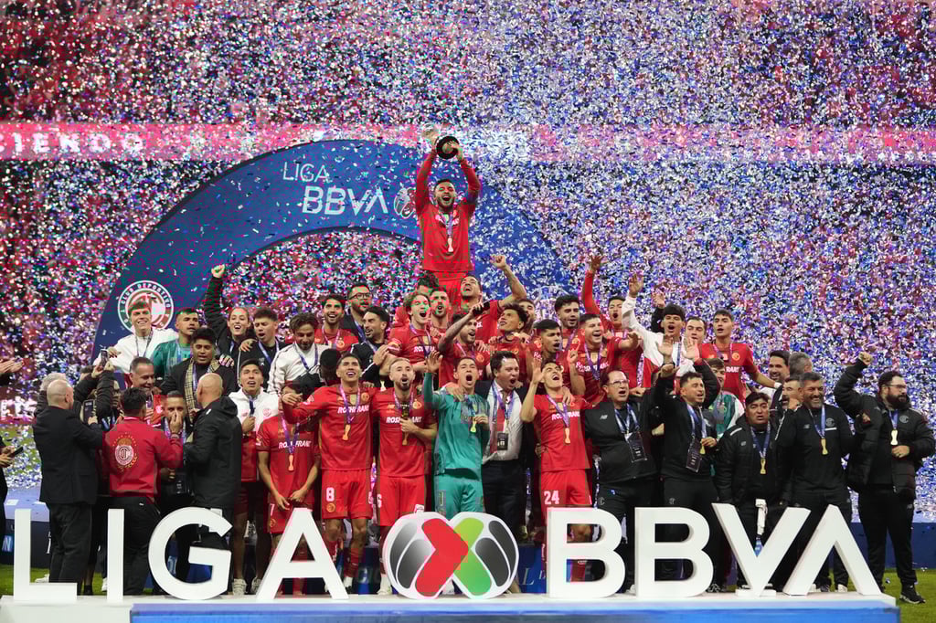Hazaña. Con la conquista de su duodécimo título, Toluca alcanzó a las Chivas de Guadalajara en la cima histórica de campeonatos de la Liga MX