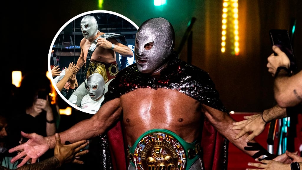 El Hijo del Santo se retira de los encordados con gran victoria en el Palacio de los Deportes