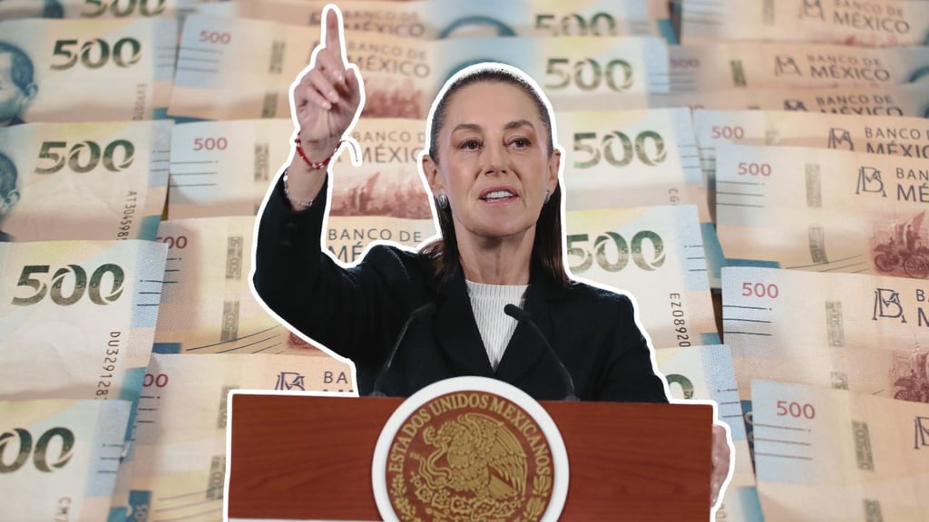 La economía de México 'está muy fuerte' y 'vamos a ir mejor': Sheinbaum