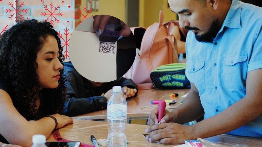 Navidad 2025: inicia el taller para hacer tarjetas navideñas