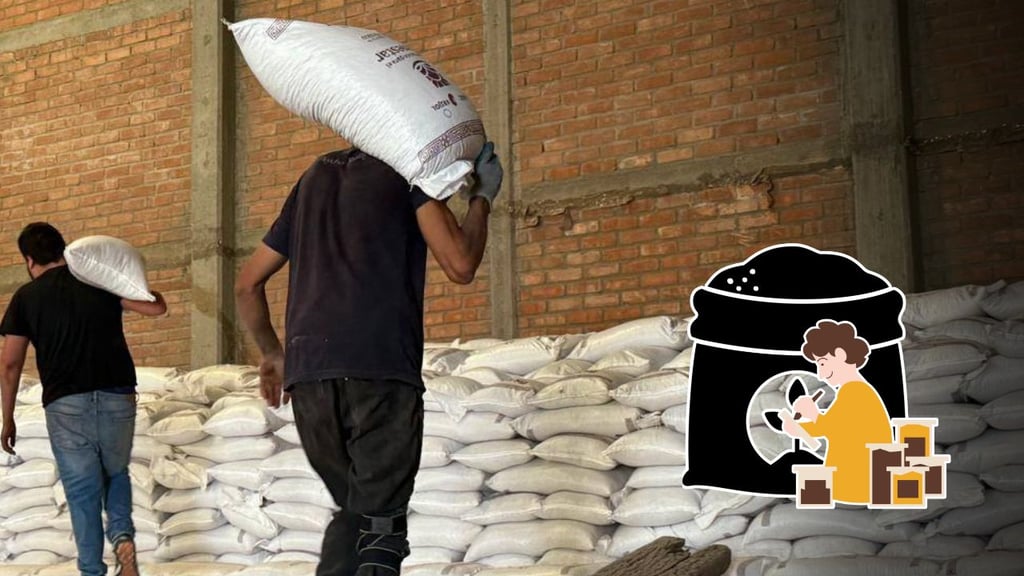 Hasta el fin de semana, se han acopiado casi 6 mil toneladas de frijol en Durango