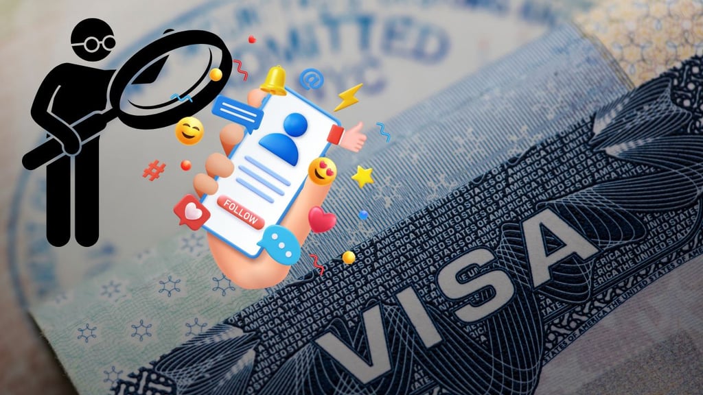 Visa americana: ¿cuáles son las redes sociales que revisan al hacer tu trámite?