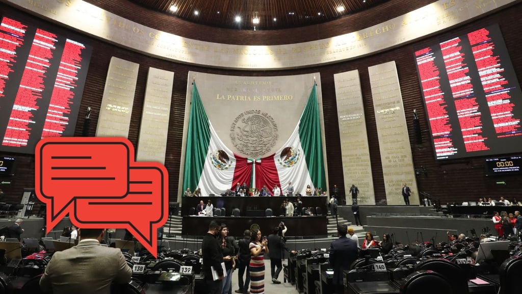 Morena llena últimas sesiones con temas 'irrelevantes': diputada Patricia Jiménez