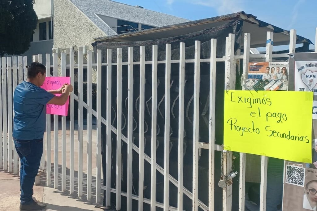 Maestros toman oficinas de SEED