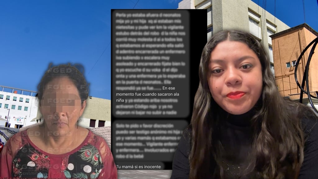 Evidencia. A través de sus redes sociales, Perla expuso una captura de pantalla de los mensajes.