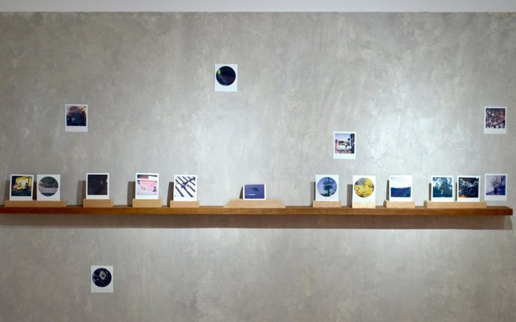 Última. Su anterior presentación fue en 'Espacio', donde el pintor incursionó en fotografías con cámara Polaroid.