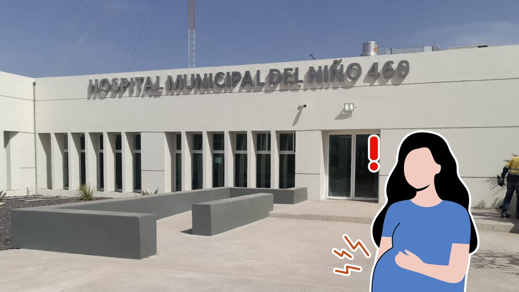 Joven ingresa al Hospital del Niño con feto sin signos vitales