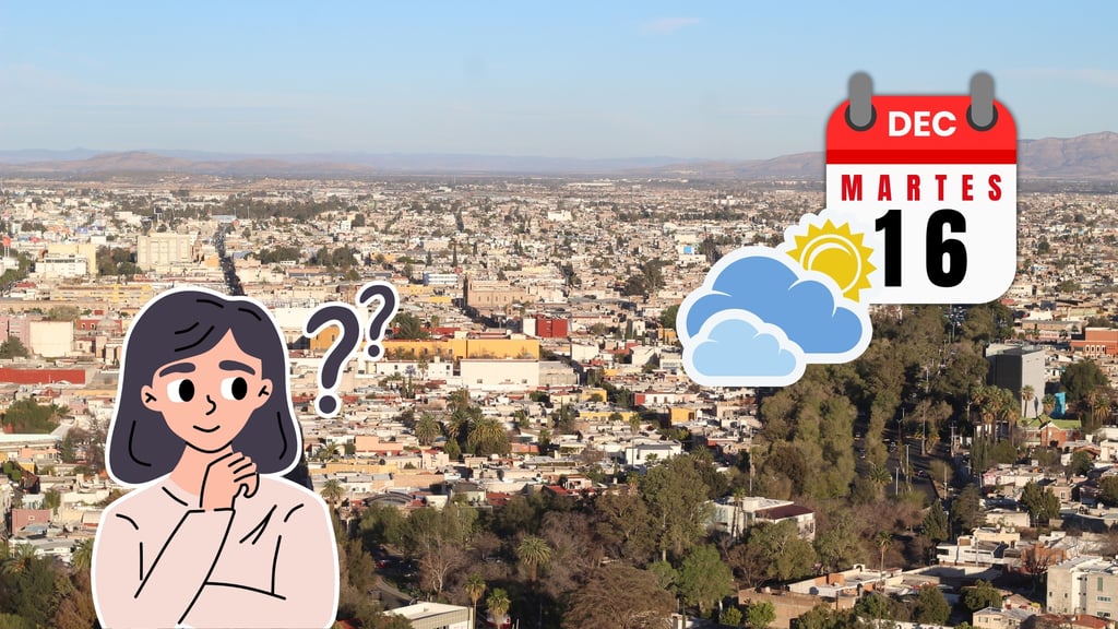 Tras mañana fría en Durango, ¿cómo seguirá el clima HOY martes 16 de diciembre?