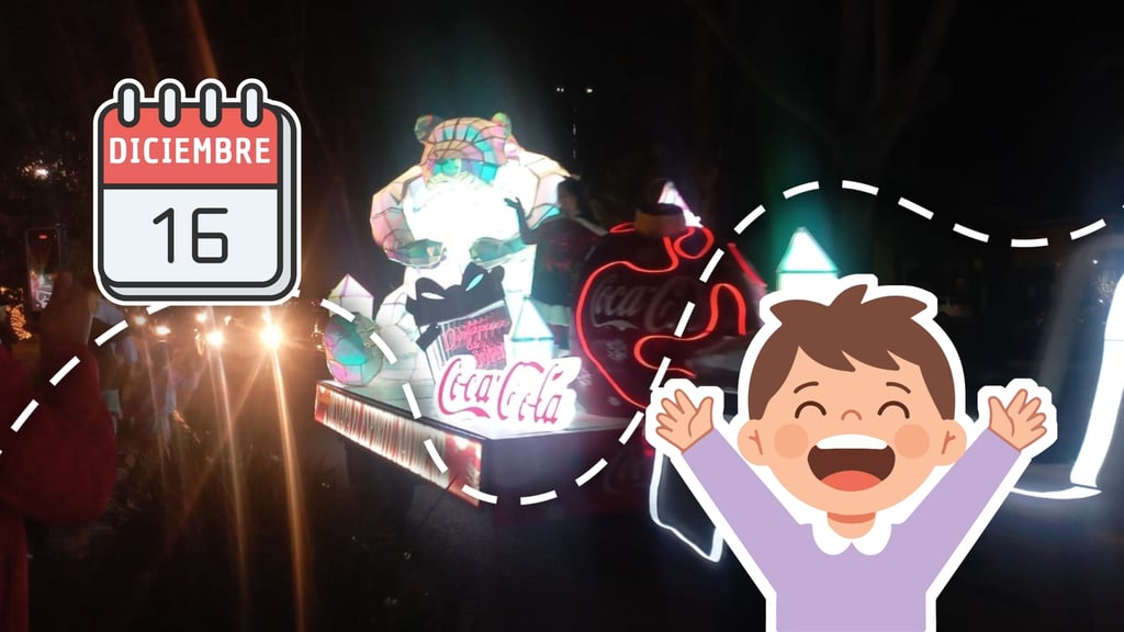 Caravana Coca-Cola 2025: este es el recorrido de HOY martes 16 de diciembre en Durango