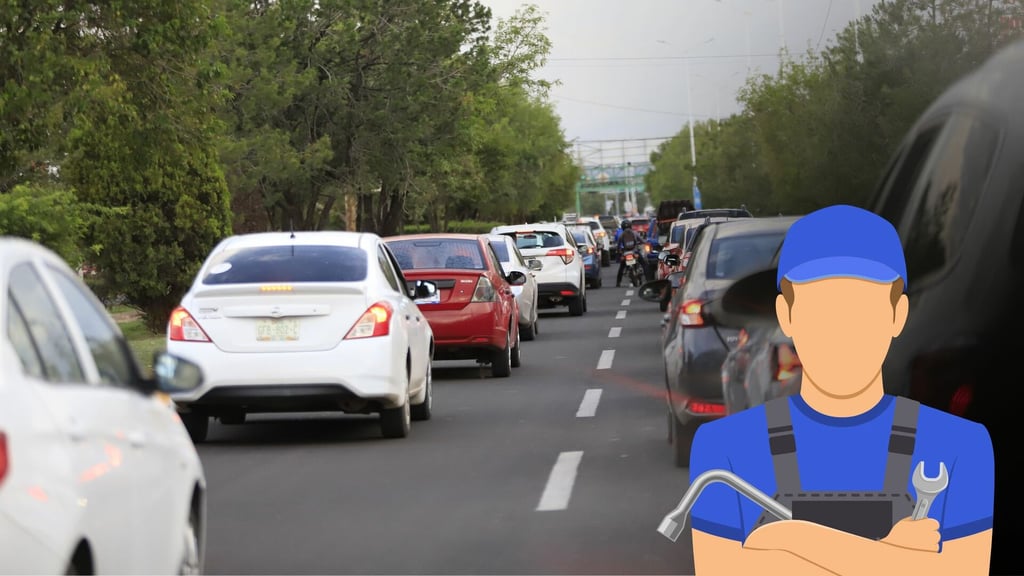 A falta de efectivo suficiente en Durango, dejan reparaciones en coches para después