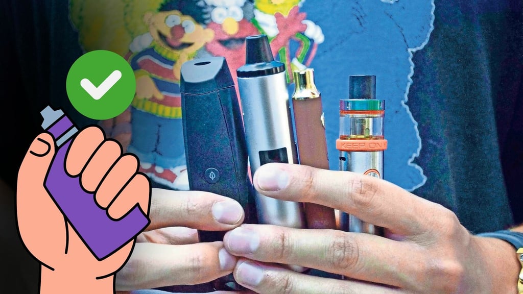 Celebran eliminación de cárcel por venta y uso de vapeadores