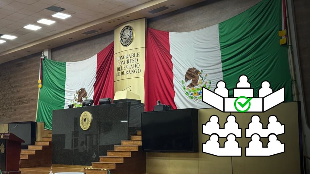 Instalan Comisión Permanente en Congreso de Durango para las próximas 9 semanas