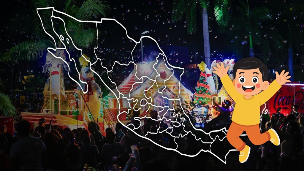 Caravana Coca-Cola 2025 llega a 2 estados más: rutas, fechas y horarios