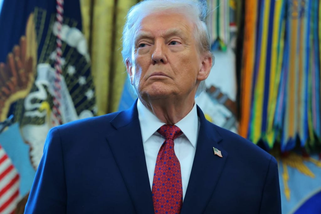 Trump declara 'organización terrorista' al régimen de Venezuela y ordena bloqueo de petroleros