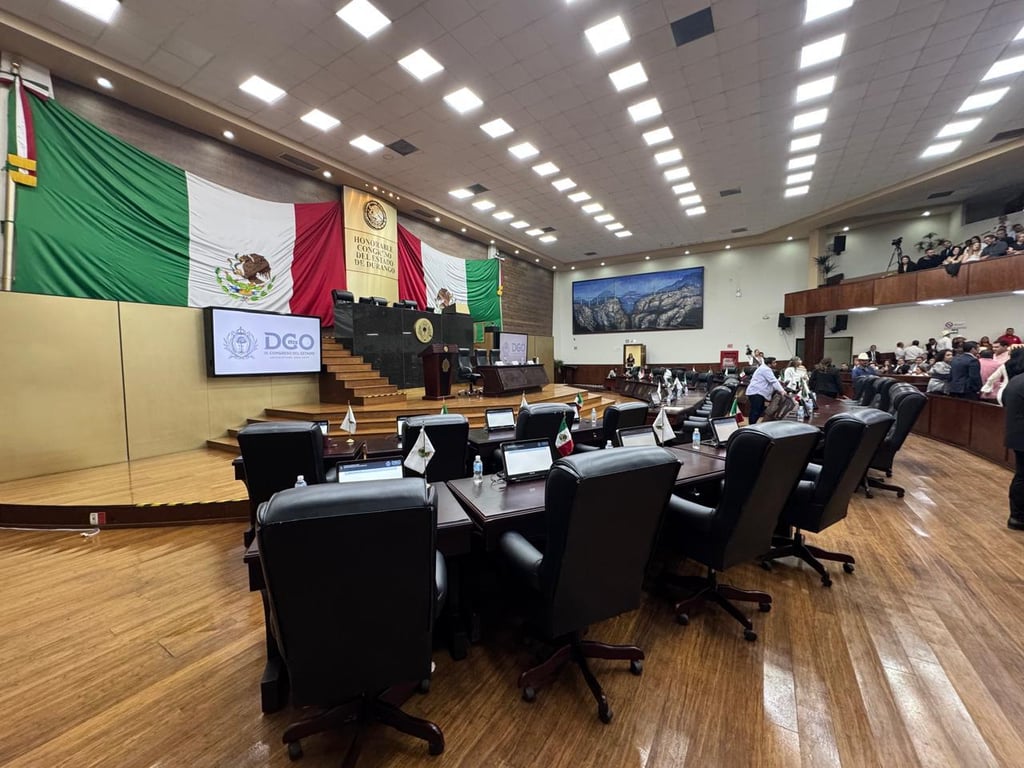 Plazos. El Congreso del Estado entró al periodo de receso que se prolongará hasta el 14 de febrero, pues al día siguiente iniciará un nuevo periodo ordinario de sesiones.