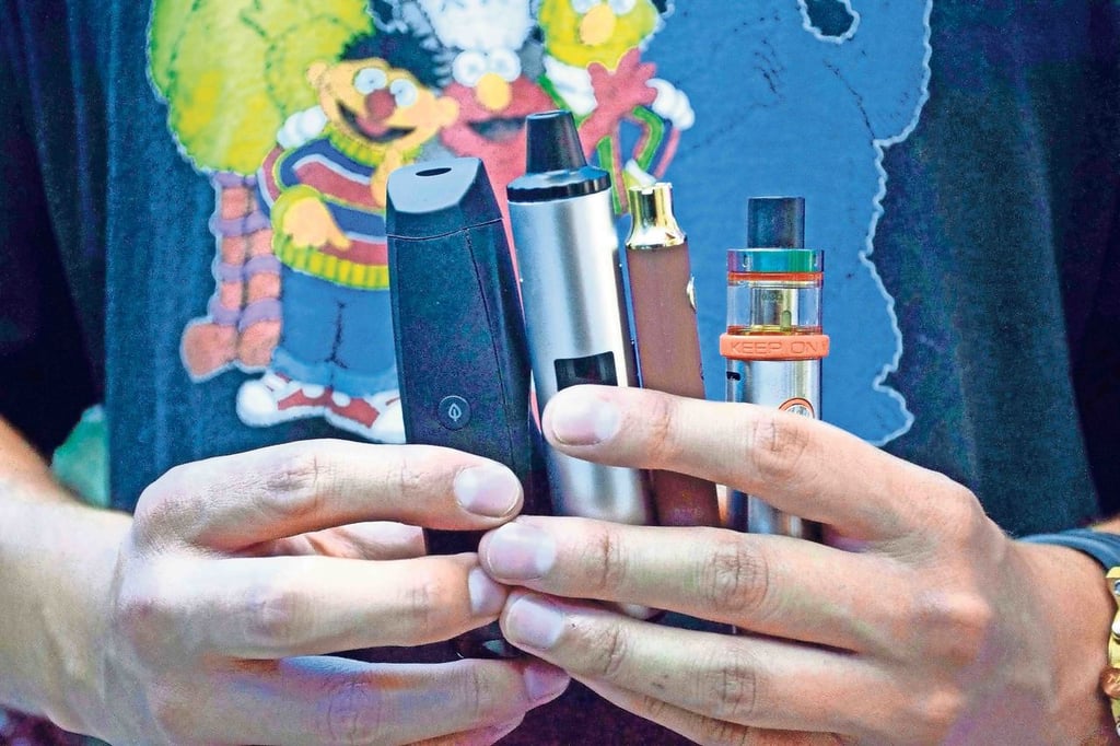 Perspectiva. Se consideraba incongruente imponer cárcel a estos aparatos, y no a drogas ilegales.